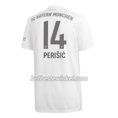 FC Bayern München Ivan Perisic 14 Voetbalshirts Uit 2019/20